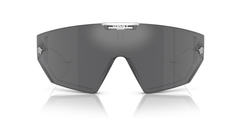 Lunettes de soleil Versace VE4461 148/6V – Cristal – vue de face.