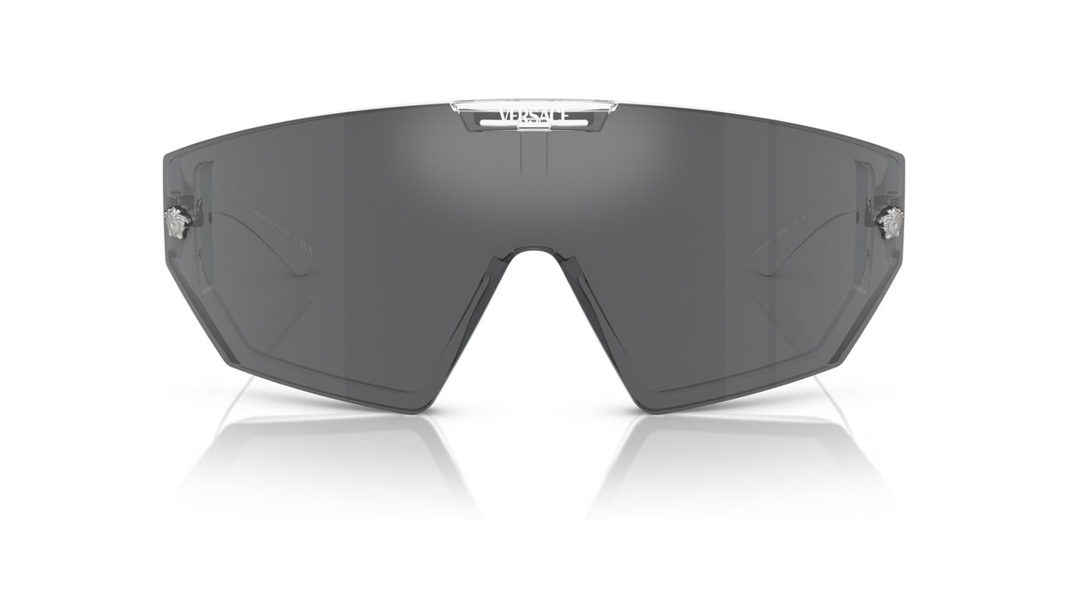 Lunettes de soleil Versace VE4461 148/6V – Cristal – vue de face.