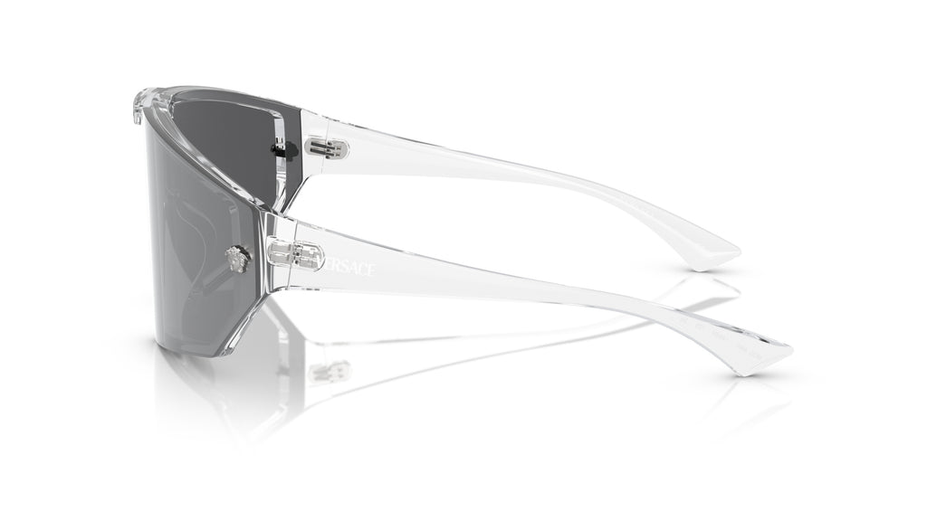 Lunettes de soleil Versace VE4461 148/6V – Cristal – vue de profil.
