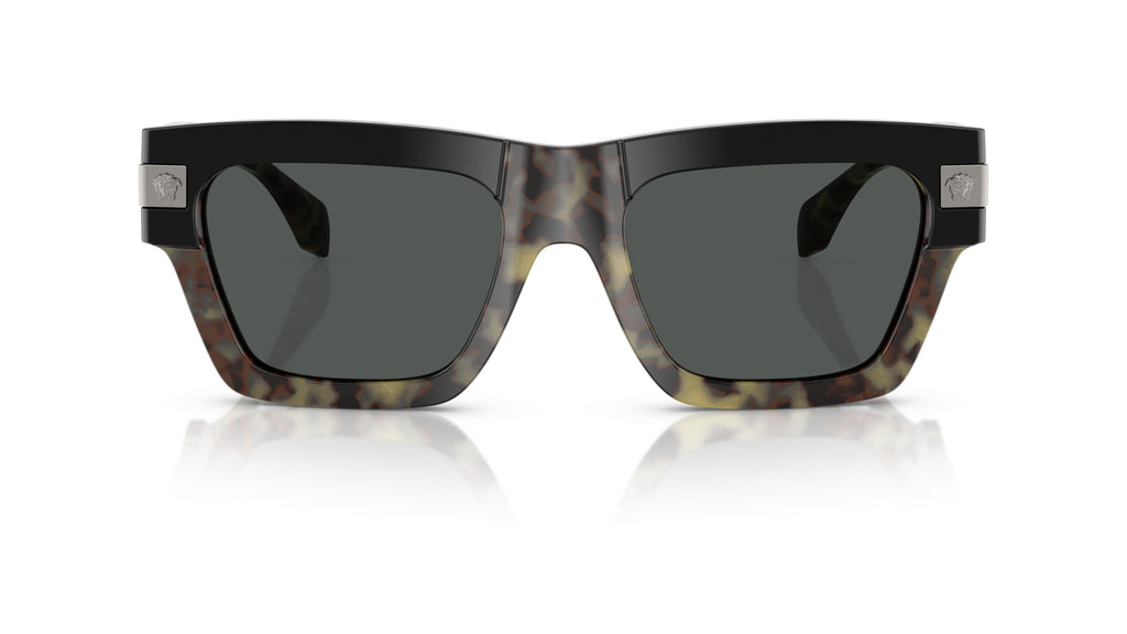 Lunettes de soleil Versace VE4464 545687 – Havane – vue de face.