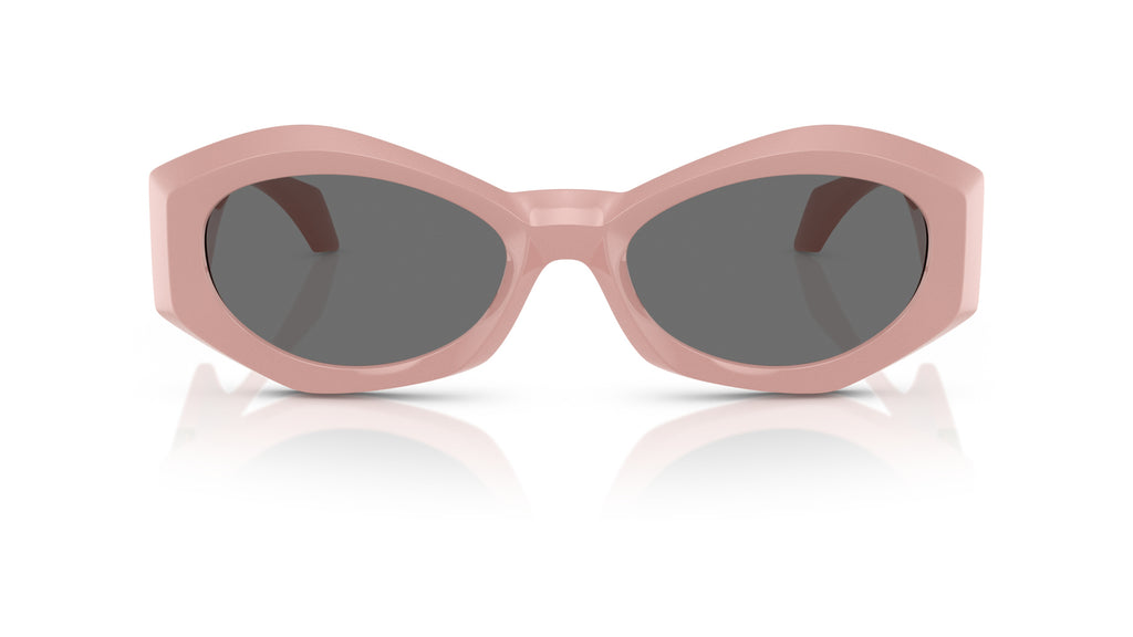 Lunettes de soleil Versace VE4466U 546387 – Rose – vue de face.