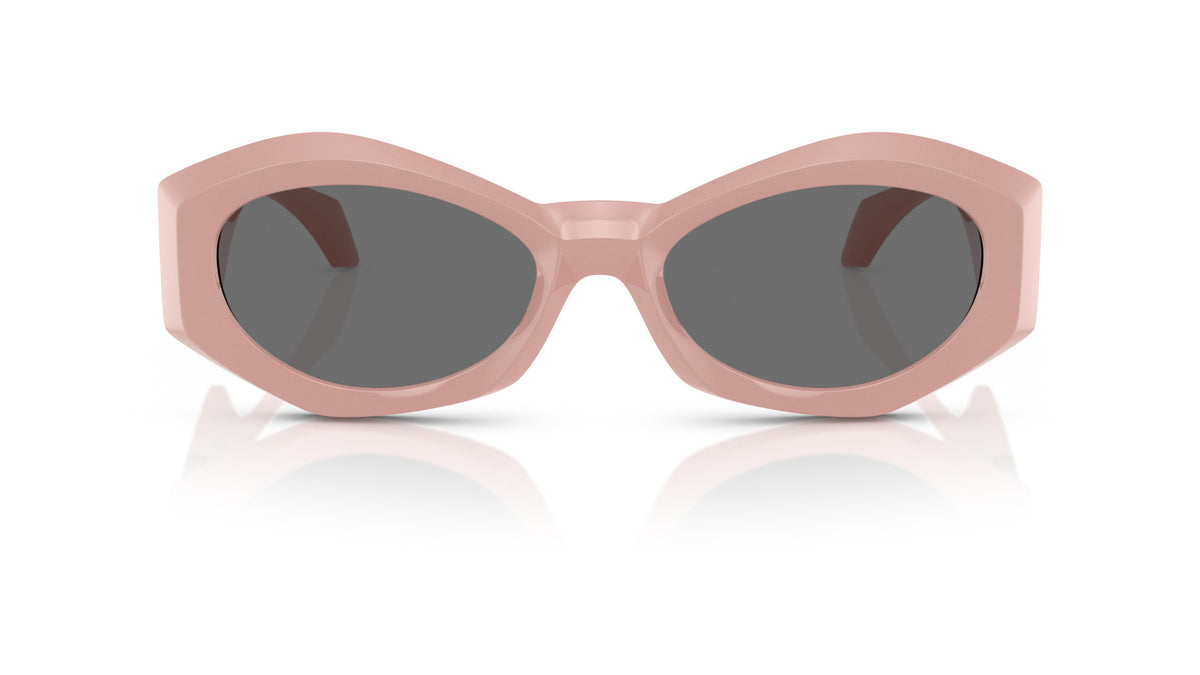 Lunettes de soleil Versace VE4466U 546387 – Rose – vue de face.