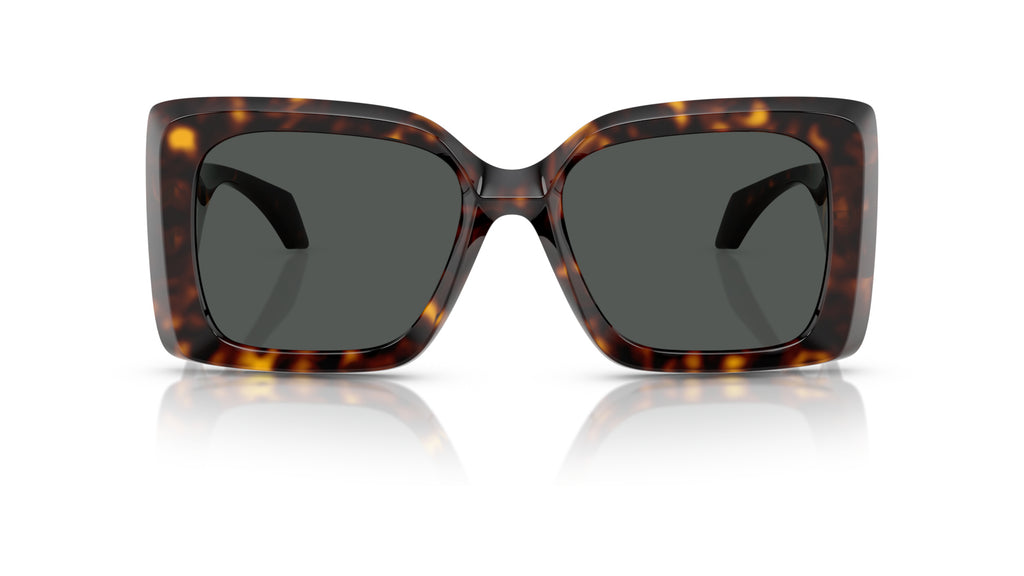 Lunettes de soleil Versace VE4467U 108/87 – Havane – vue de face.