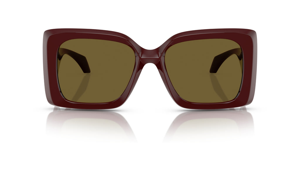 Lunettes de soleil Versace VE4467U 546473 – Rubis foncé – vue de face.