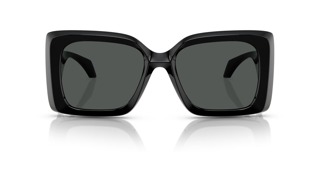Lunettes de soleil Versace VE4467U GB1/87 – Noir – vue de face.