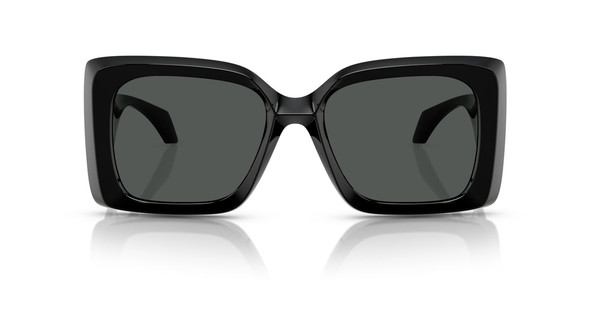 Lunettes de soleil Versace VE4467U GB1/87 – Noir – vue de face.