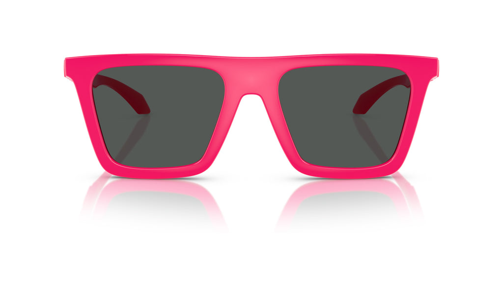 Lunettes de soleil Versace VE4468U 544887 – Fuchsia fluo – vue de face.