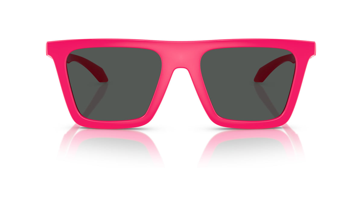 Lunettes de soleil Versace VE4468U 544887 – Fuchsia fluo – vue de face.