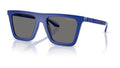 Lunettes de soleil Versace VE4468U 545081 – Bleu total – vue de trois quarts.