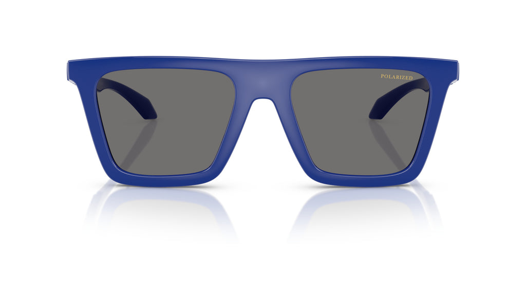 Lunettes de soleil Versace VE4468U 545081 – Bleu total – vue de face.