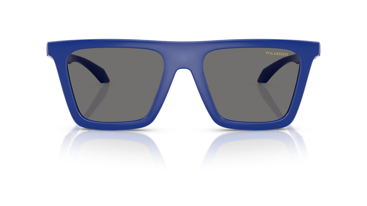 Lunettes de soleil Versace VE4468U 545081 – Bleu total – vue de face.