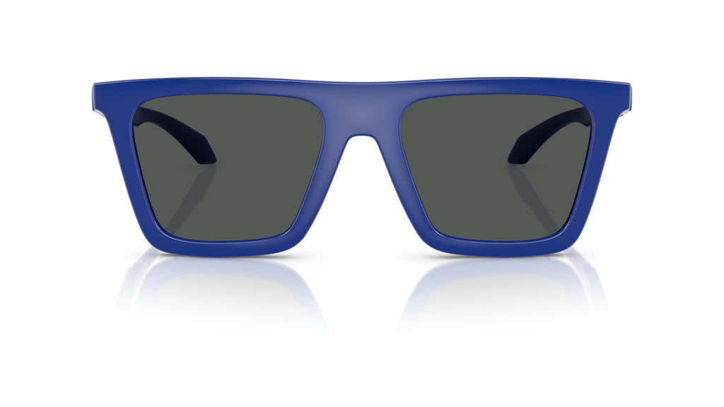 Lunettes de soleil Versace VE4468U 545087 – Bleu total – vue de face.
