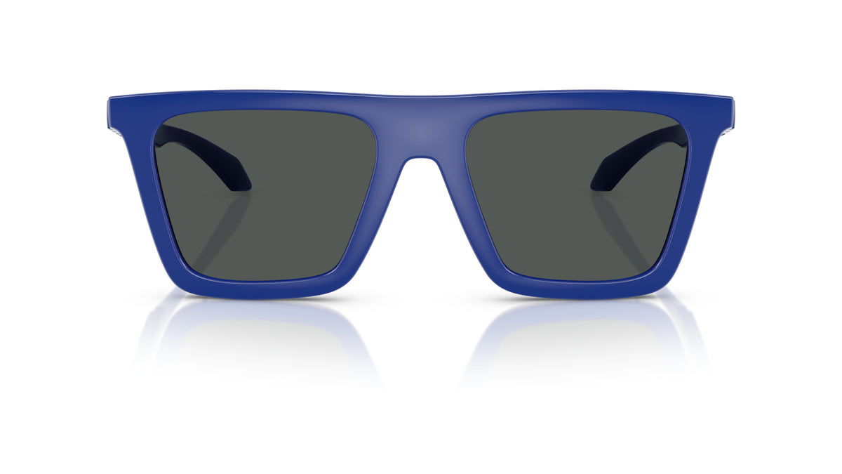 Lunettes de soleil Versace VE4468U 545087 – Bleu total – vue de face.