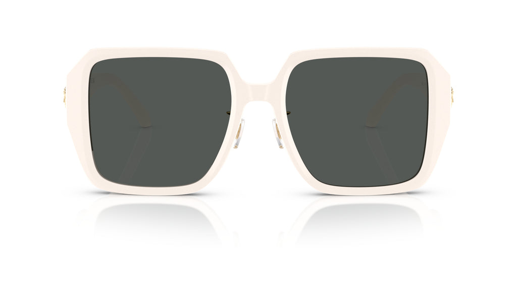 Lunettes de soleil Versace VE4472D 548487 – Ivoire Blanc – vue de face.