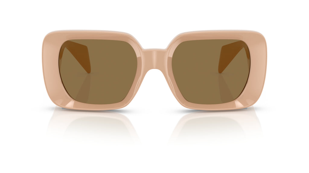 Lunettes de soleil Versace VE4473U 548973 – Beige – vue de face.