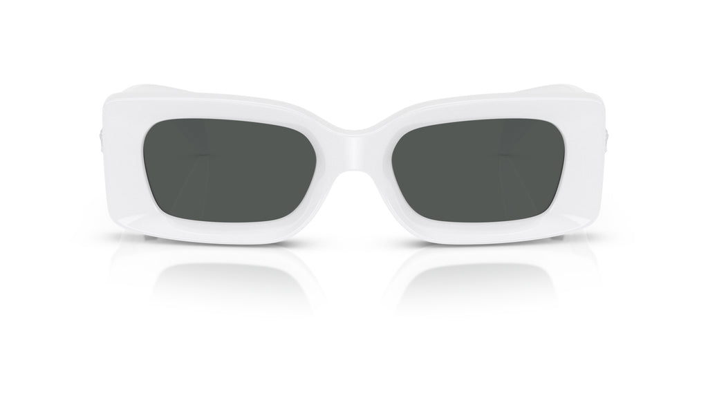 Lunettes de soleil Versace VE4474U 314/87 – Blanc – vue de face.