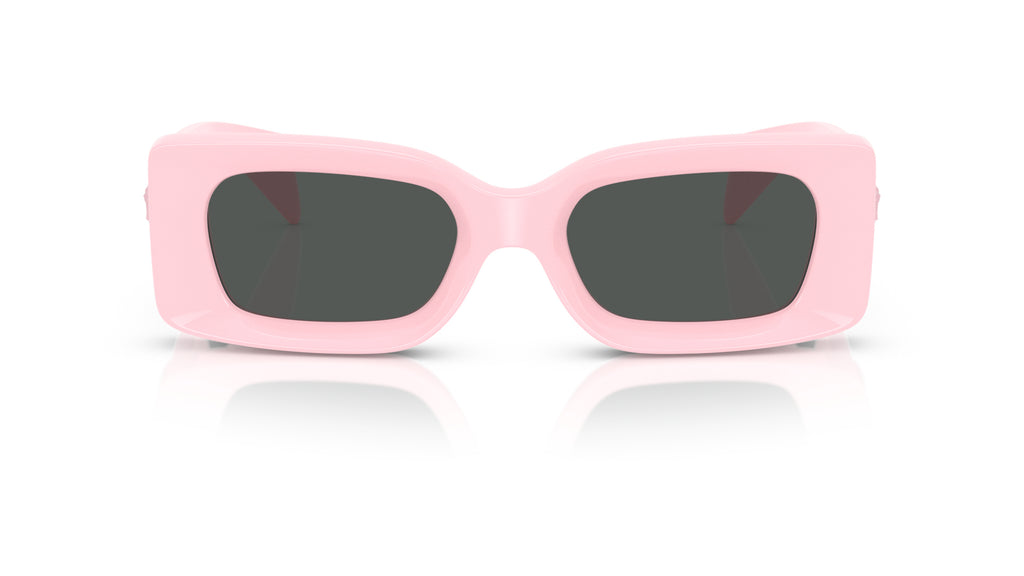 Lunettes de soleil Versace VE4474U 548587 – Rose – vue de face.