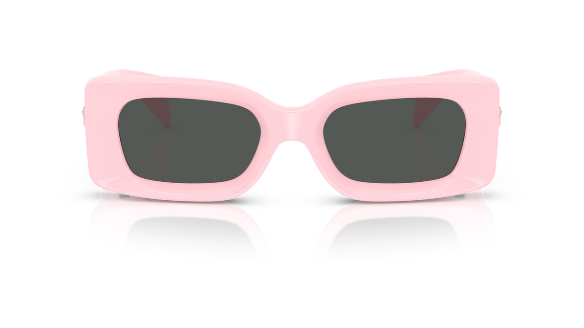 Lunettes de soleil Versace VE4474U 548587 – Rose – vue de face.
