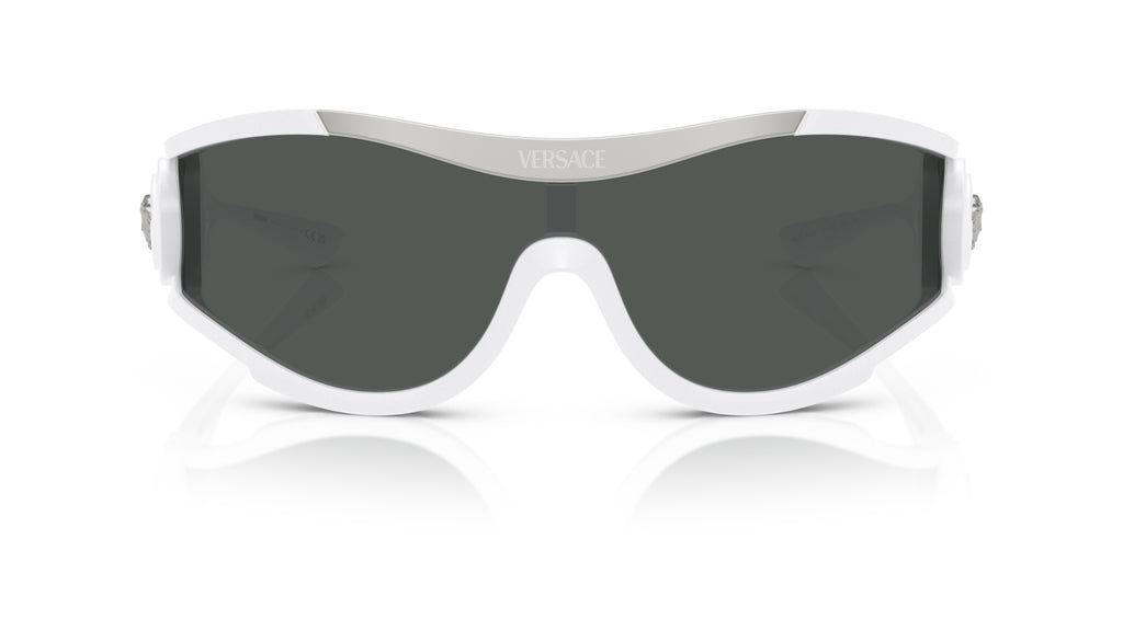 Lunettes de soleil Versace VE4475 314/87 – Blanc – vue de face.