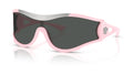 Lunettes de soleil Versace VE4475 548587 – Rose – vue de trois quarts.