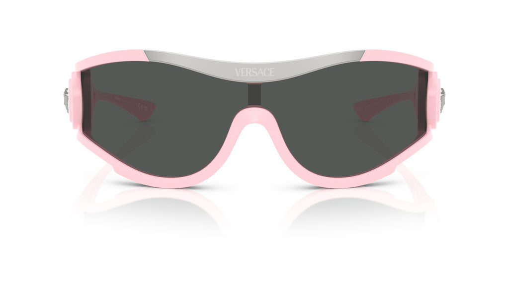 Lunettes de soleil Versace VE4475 548587 – Rose – vue de face.