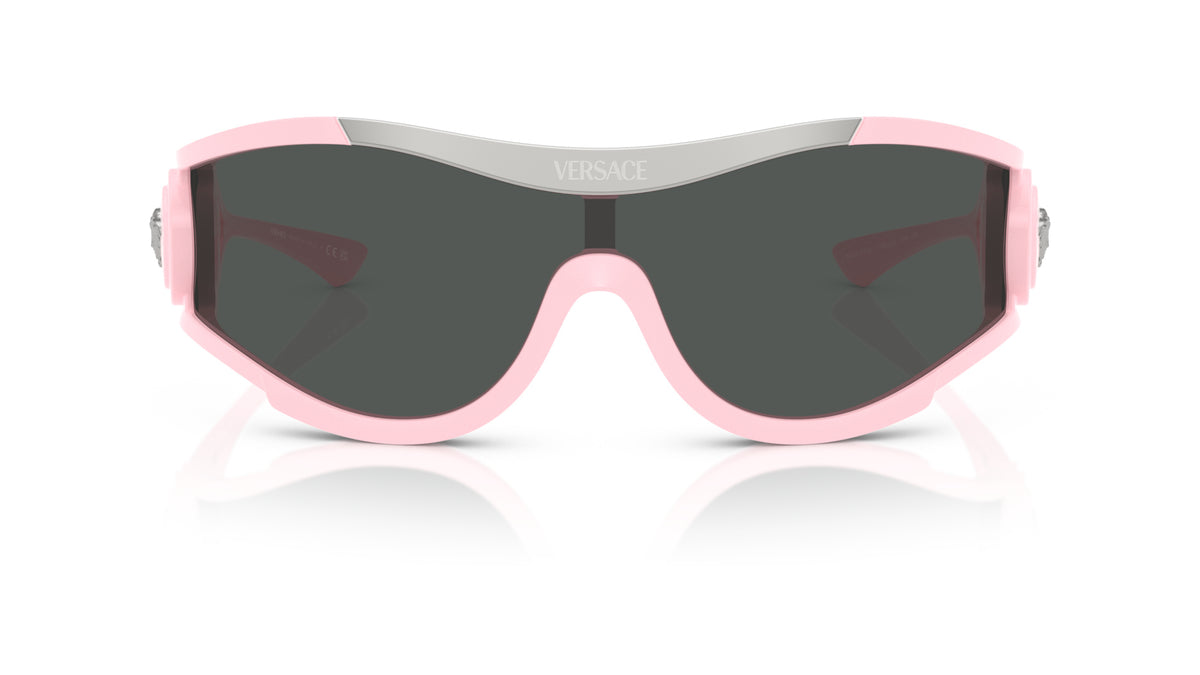 Lunettes de soleil Versace VE4475 548587 – Rose – vue de face.