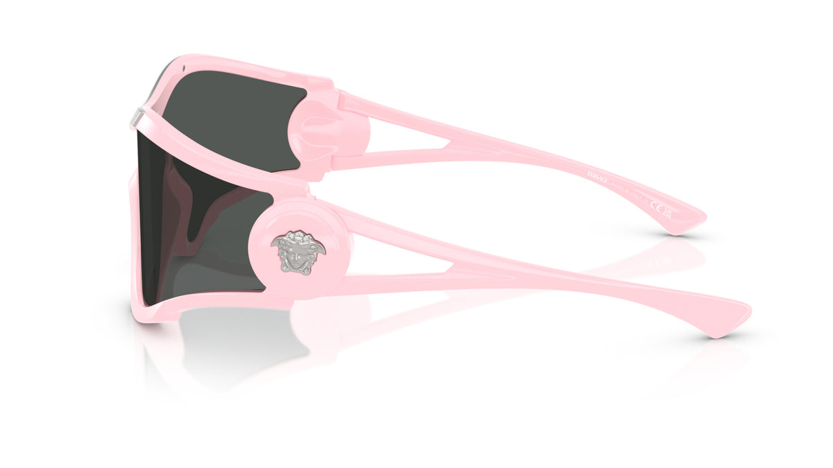 Lunettes de soleil Versace VE4475 548587 – Rose – vue de profil.