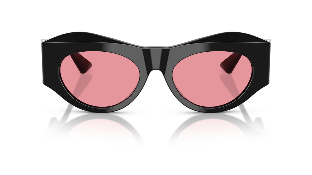 Lunettes de soleil Versace VE4477U 532084 – Noir – vue de face.