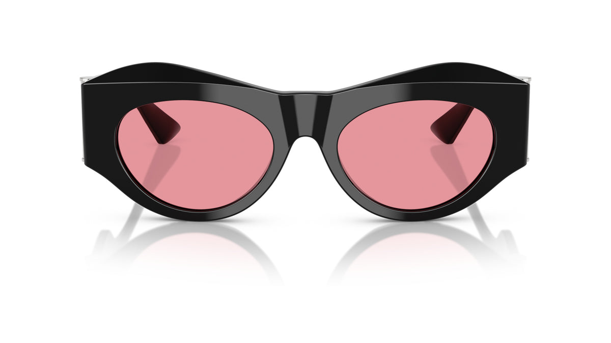 Lunettes de soleil Versace VE4477U 532084 – Noir – vue de face.