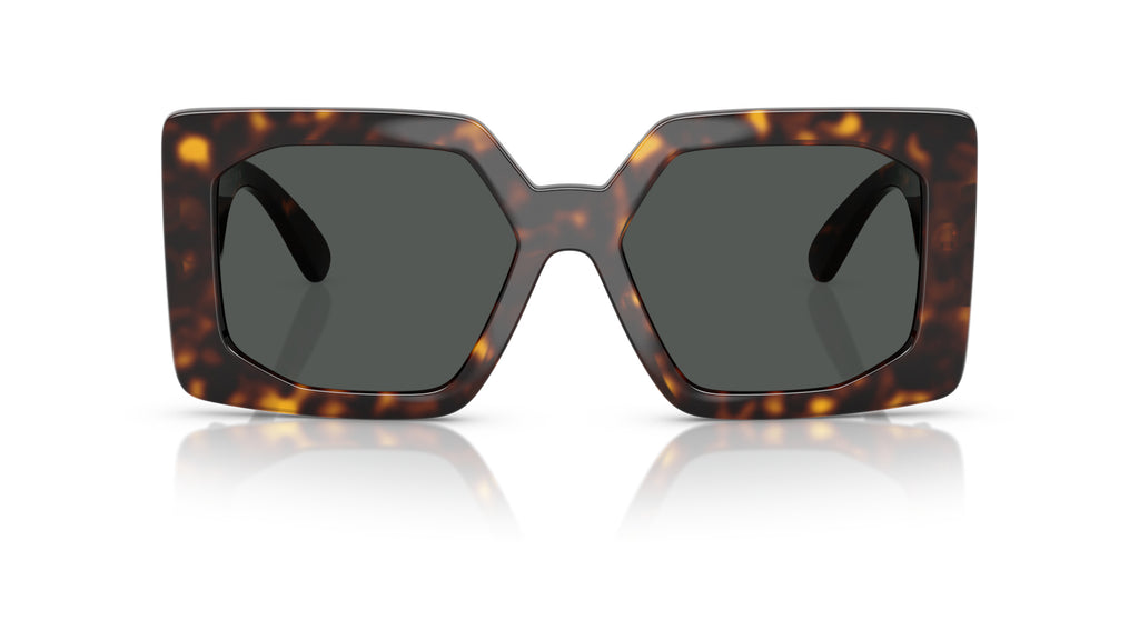 Lunettes de soleil Versace VE4478U 108/87 – Havane – vue de face.