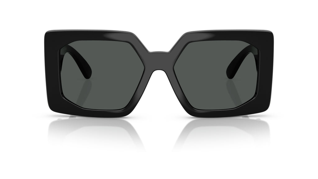 Lunettes de soleil Versace VE4478U GB1/87 – Noir – vue de face.