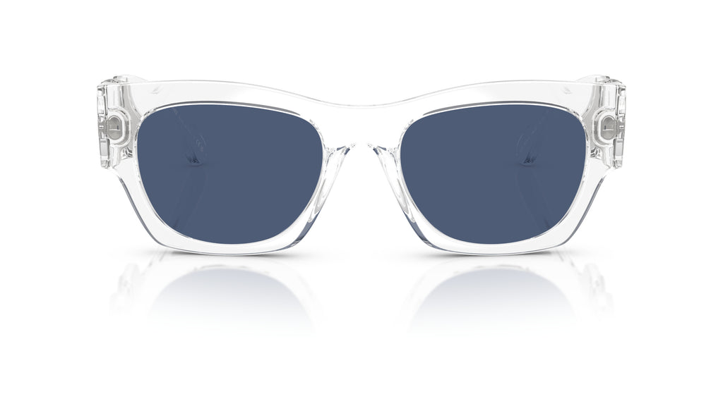 Lunettes de soleil Versace VE4479U 148/80 – Cristal – vue de face.