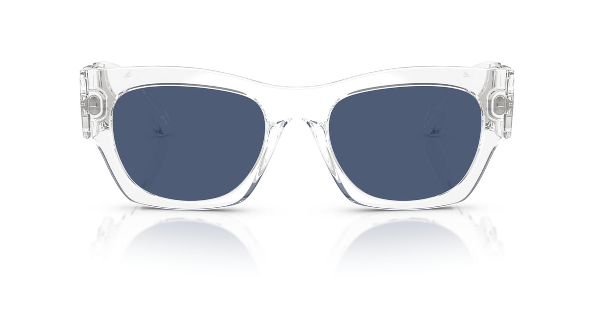 Lunettes de soleil Versace VE4479U 148/80 – Cristal – vue de face.