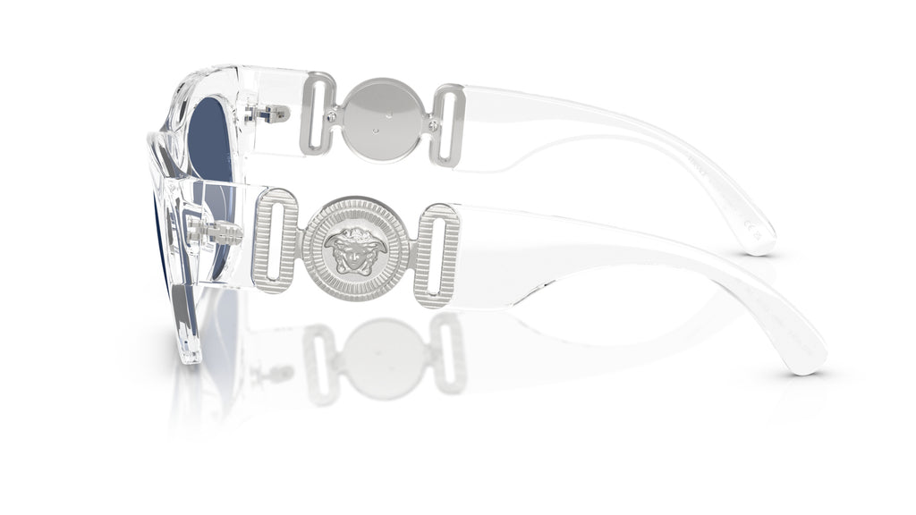 Lunettes de soleil Versace VE4479U 148/80 – Cristal – vue de profil.