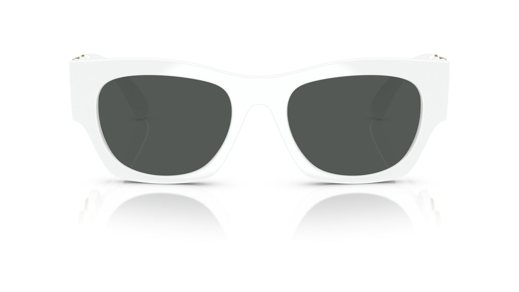 Lunettes de soleil Versace VE4479U 314/87 – Blanc – vue de face.