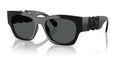 Lunettes de soleil Versace VE4479U 536087 – Noir – vue de trois quarts.