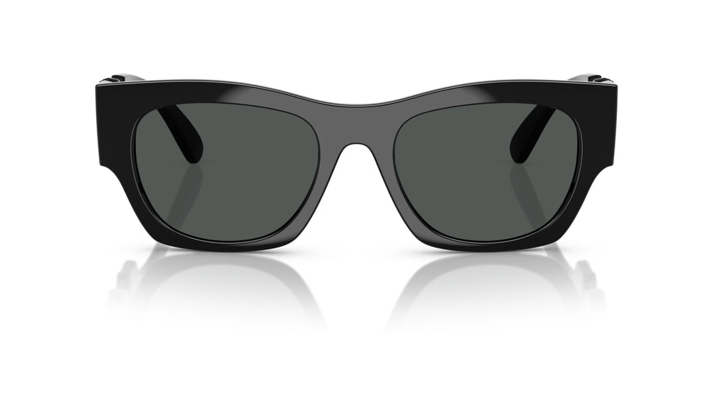 Lunettes de soleil Versace VE4479U 536087 – Noir – vue de face.