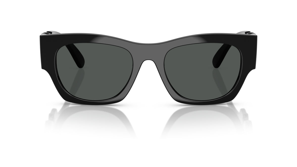 Lunettes de soleil Versace VE4479U 536087 – Noir – vue de face.