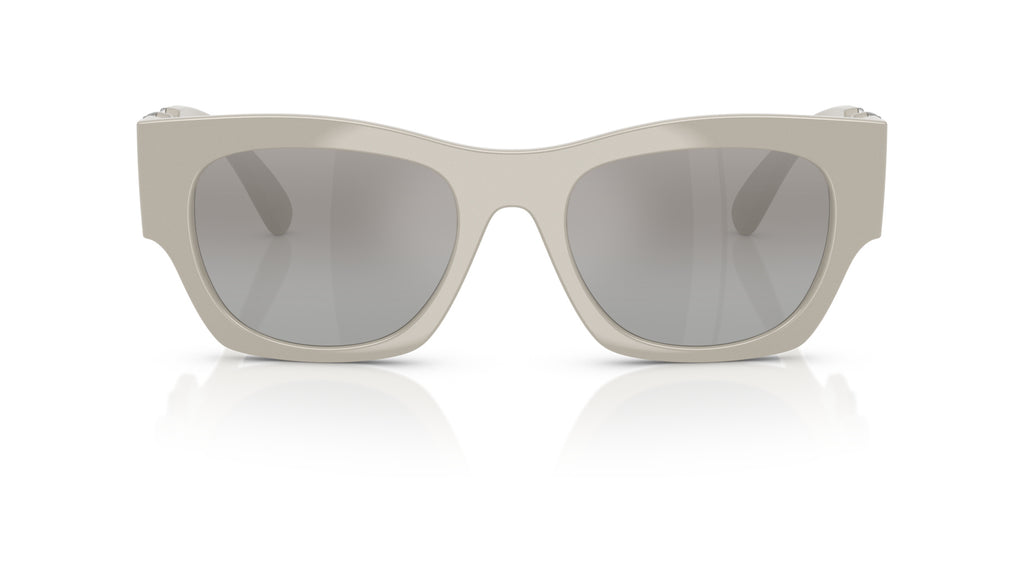 Lunettes de soleil Versace VE4479U 55016V – Gris – vue de face.