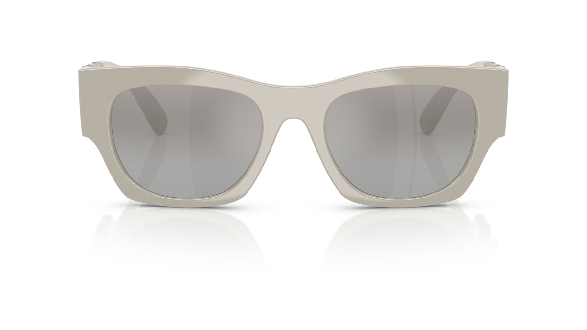 Lunettes de soleil Versace VE4479U 55016V – Gris – vue de face.