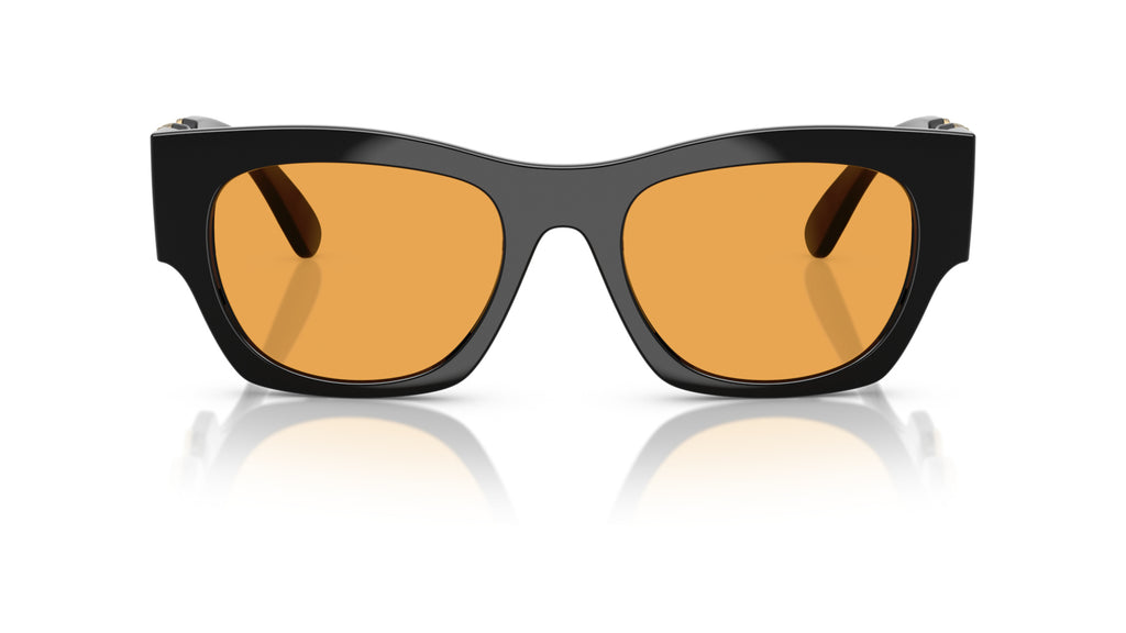 Lunettes de soleil Versace VE4479U GB1/7 – Noir – vue de face.