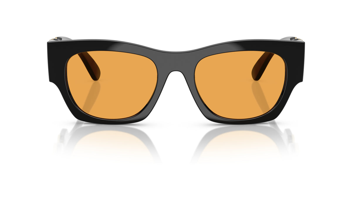 Lunettes de soleil Versace VE4479U GB1/7 – Noir – vue de face.