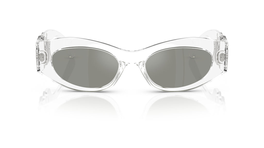 Lunettes de soleil Versace VE4480U 148/30 – Cristal – vue de face.