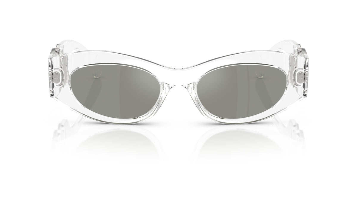 Lunettes de soleil Versace VE4480U 148/30 – Cristal – vue de face.