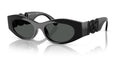 Lunettes de soleil Versace VE4480U 536087 – Noir – vue de trois quarts.