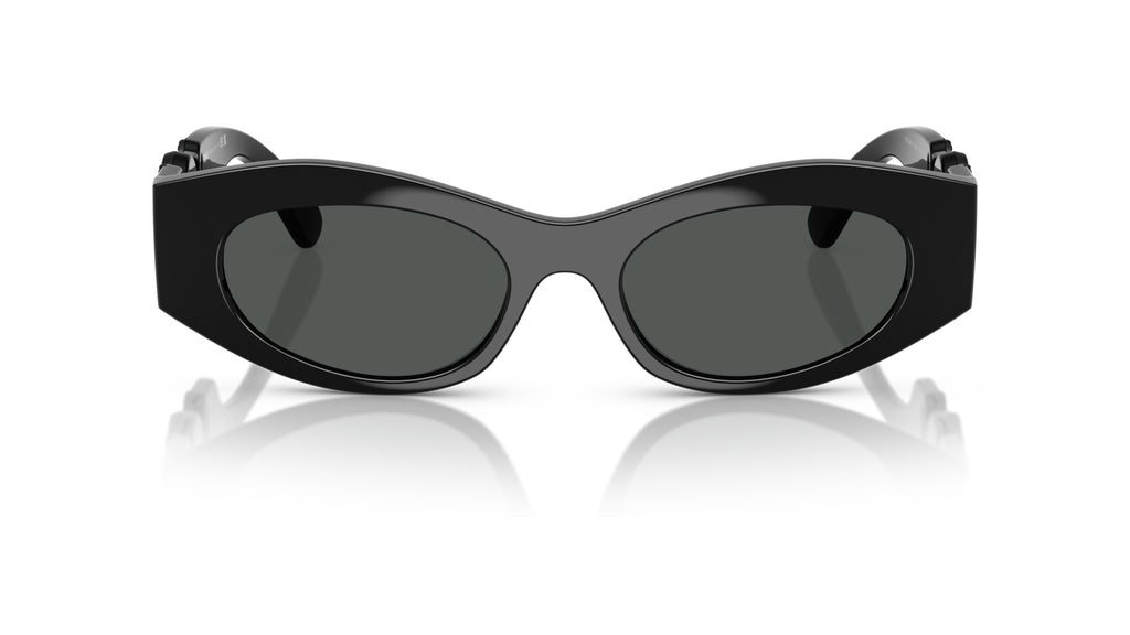 Lunettes de soleil Versace VE4480U 536087 – Noir – vue de face.