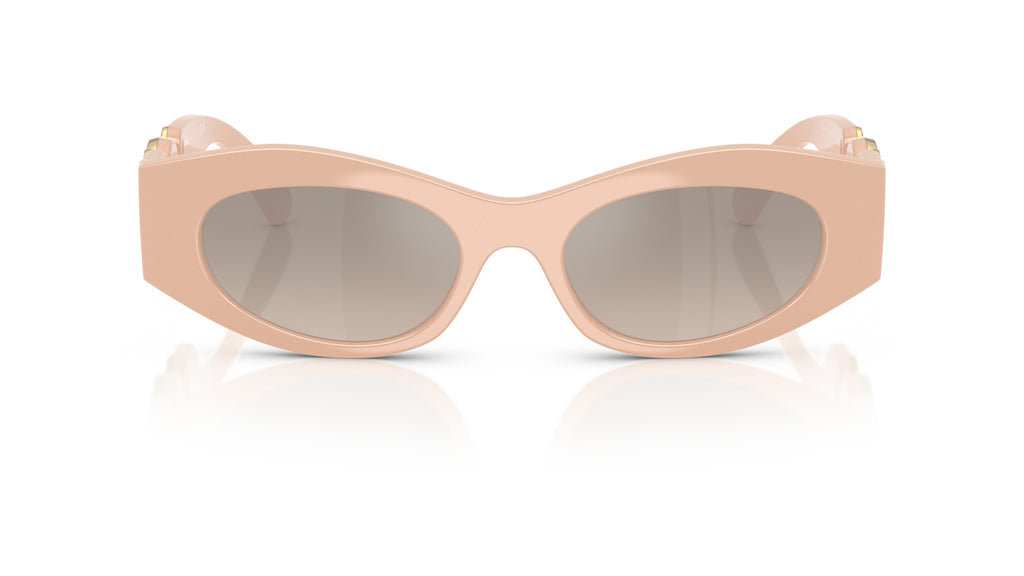 Lunettes de soleil Versace VE4480U 54946I – Nude – vue de face.