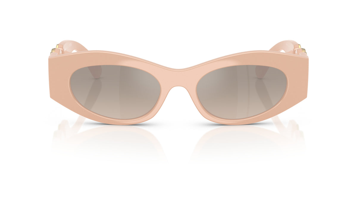 Lunettes de soleil Versace VE4480U 54946I – Nude – vue de face.