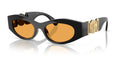 Lunettes de soleil Versace VE4480U GB1/7 – Noir – vue de trois quarts.