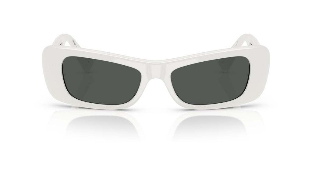 Lunettes de soleil Versace VE4481 314/87 – Blanc – vue de face.